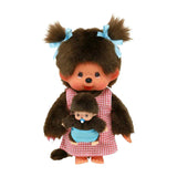 Bandai monchhichi - pluszowa mama baby