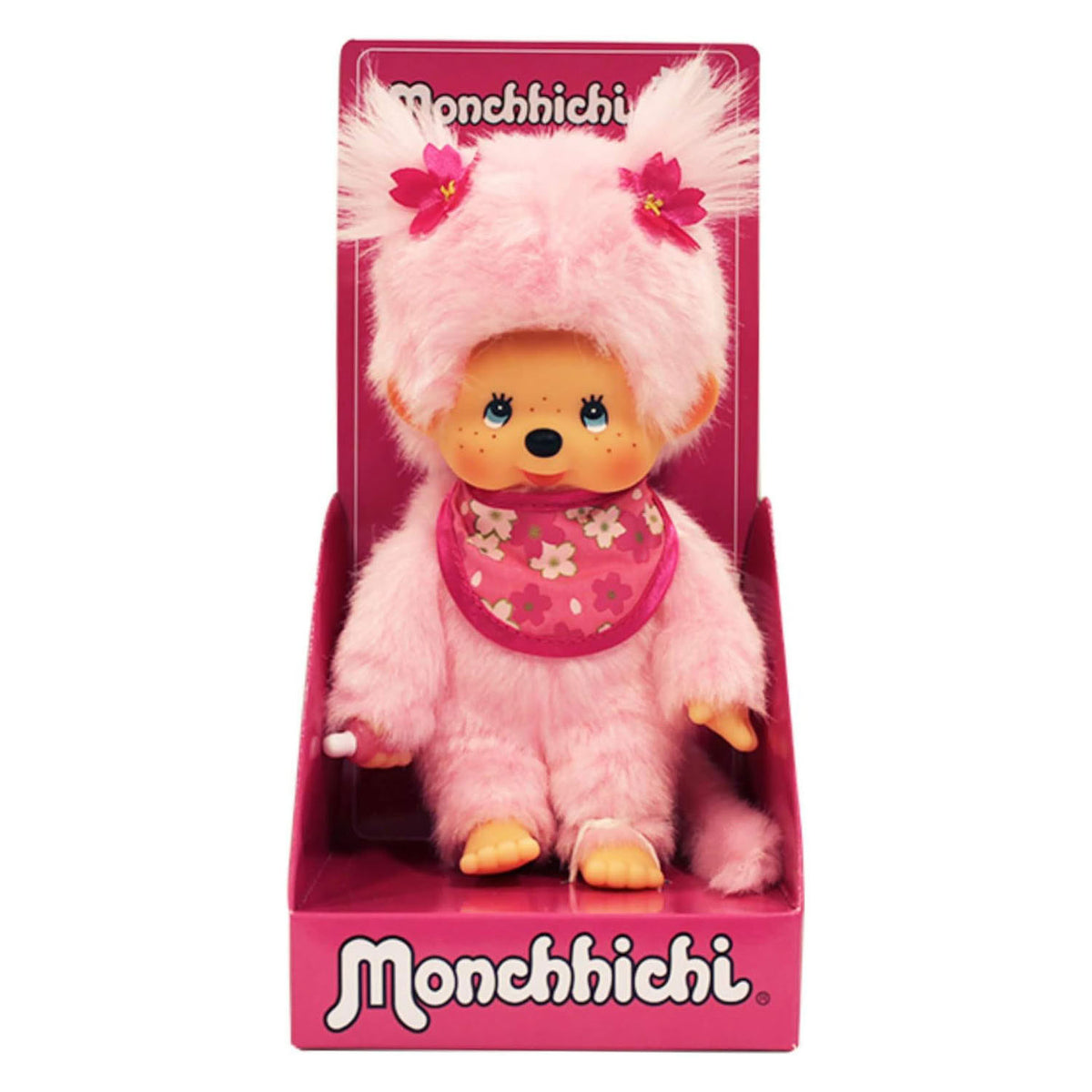 Bandai monchhichi - plusz sakura