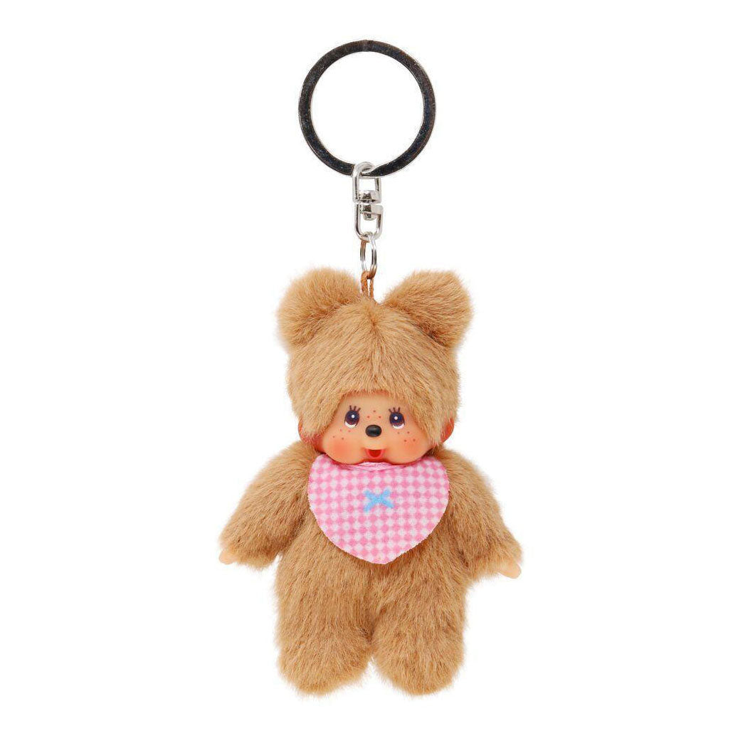 Bandai monchhichi - brelok do kluczy Bearchhichi
