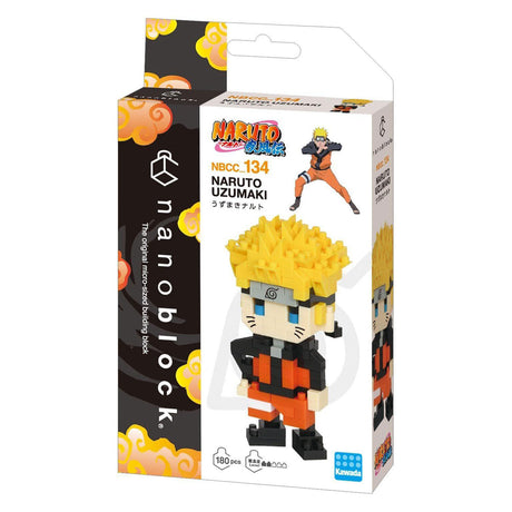 Zestaw budowlany Bandai nanoblock naruto - 180 szt.