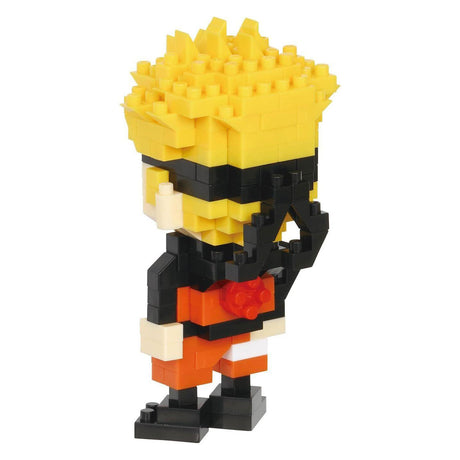 Zestaw budowlany Bandai nanoblock naruto - 180 szt.