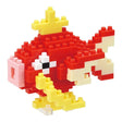 Nanoblock bouwset pokémon magikarp - 130st.