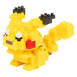 Zestaw konstrukcyjny Nanoblock Pokémon Pickachu - 130 elementów.