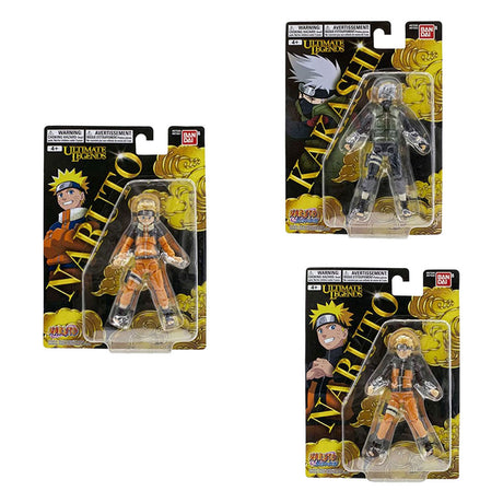Bandai Namco Naruto Shippuden Anime Heroes Ultimate Legends - Naruto Uzumaki