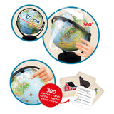 Buki francja buki - globus junior - globus edukacyjny - gra edukacyjna