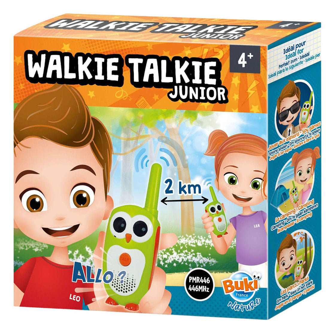 Naturalne walkie-talkie junior