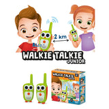 Naturalne walkie-talkie junior