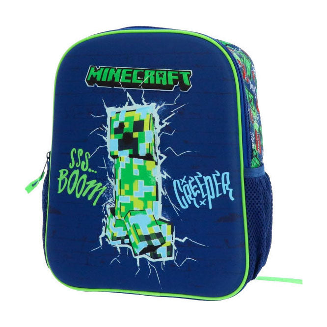 Plecak Minecraft 3D - 32x11x26cm
