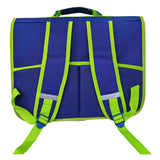 Minecraft schooltas 2 compartimenten met voorzak - 31,5x41x15cm