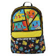 Pokémon pokemon rugzak met voorzak - 42x30x18cm