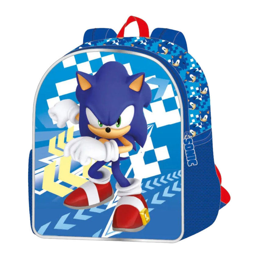 Plecak Sonic 3D - 32x11x26cm