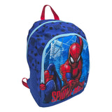 Plecak Spiderman 2 przegródki - 38x28x16cm