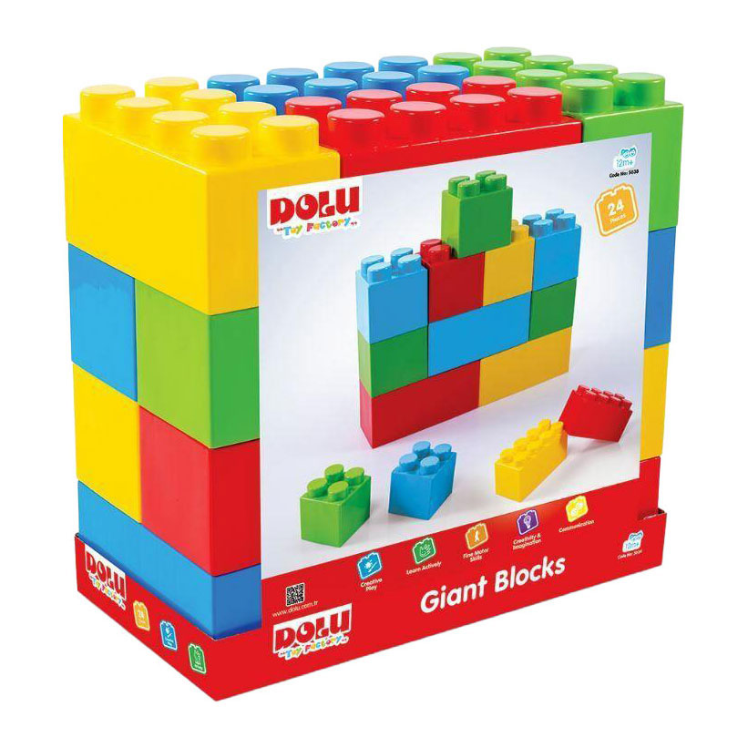 Klocki XXL - 24 szt.