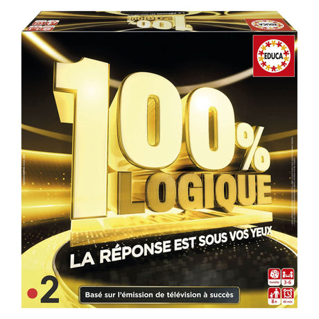 100% logisch bordspel fr