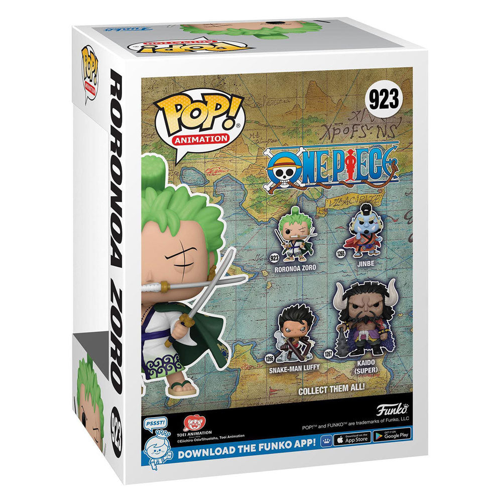 Funko roronoa zoro – pop! - jeden kawałek