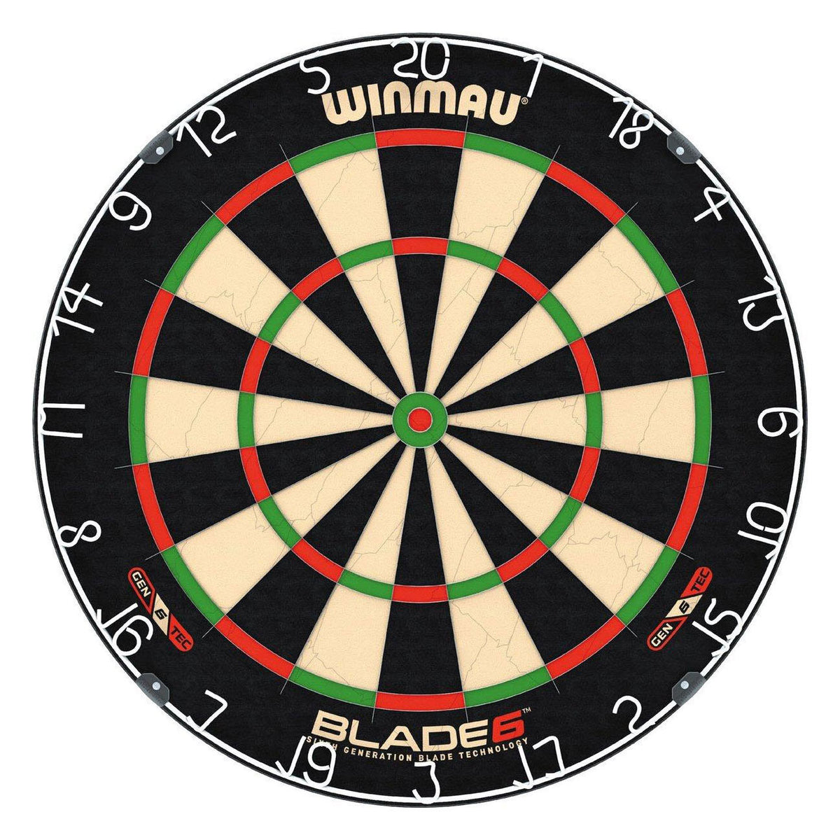 Ty winmau blade 6 dartbord