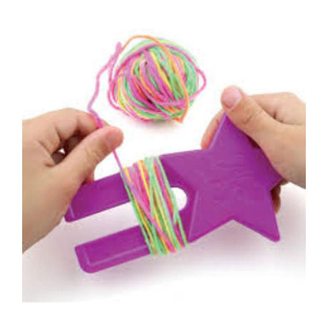 Nebulous stars pompom animoulous - maak 5 sleutelhangers
