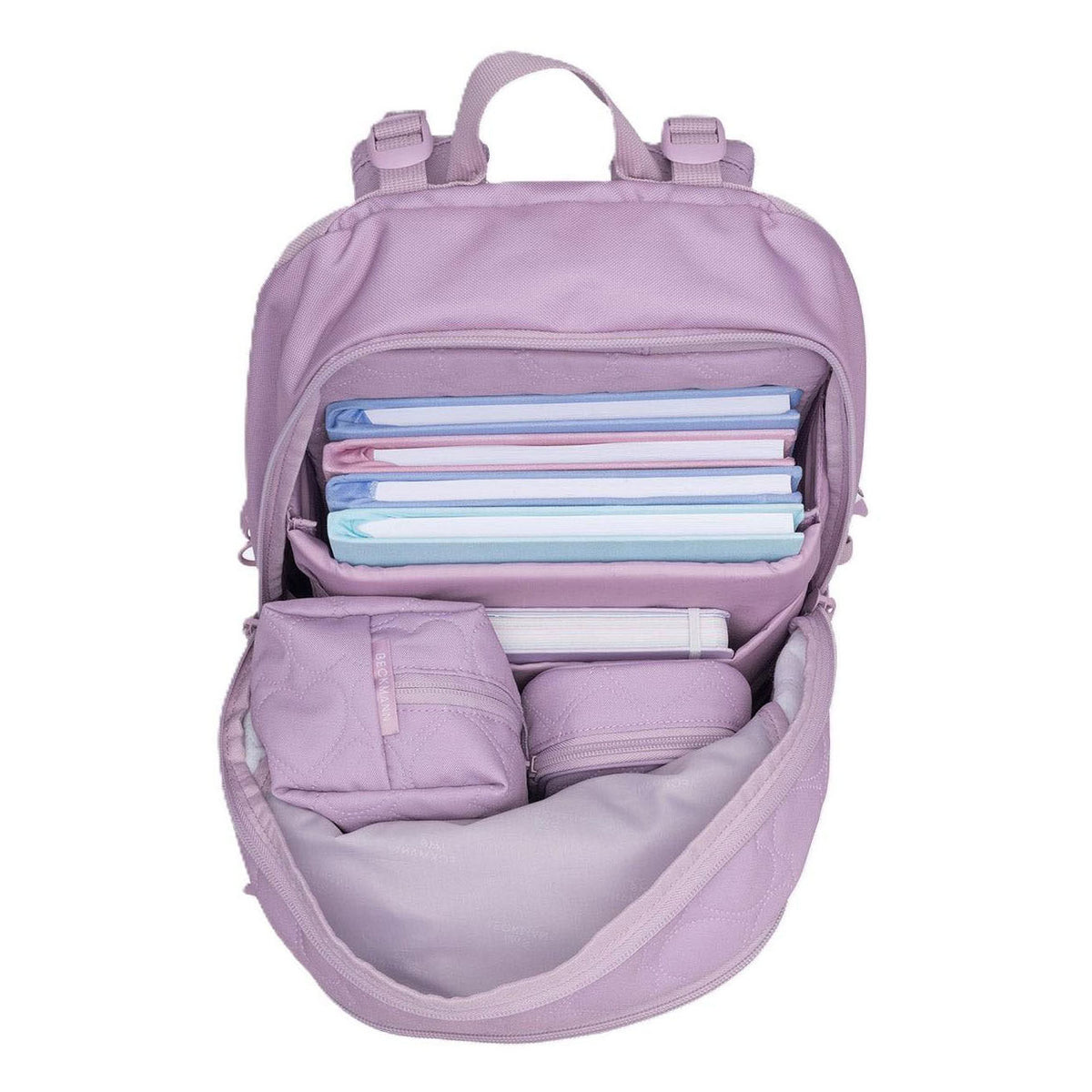 Plecak sportowy Beckmann junior 30l - różowy