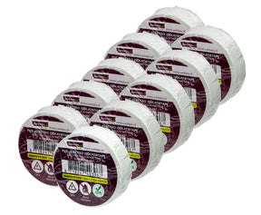 Taśma Berkleba pvc 15x10mt biała rolka ds a 10
