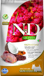 Karma dla psów N d quinoa - mini - przepiórka 2,5 kg