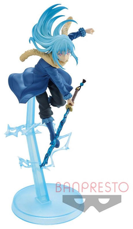 Banpresto tym razem odrodziłem się jako szlam - nieziemski plus - rimuru = figurka burzy 14 cm