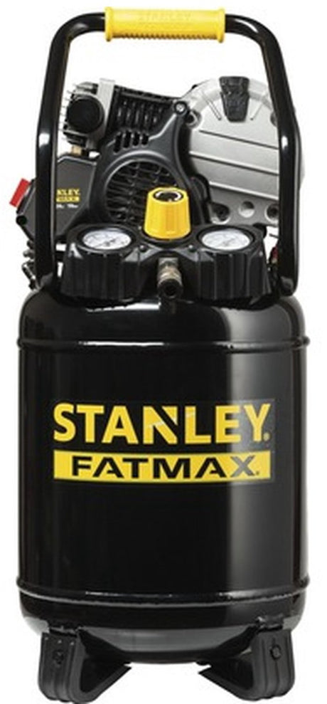 Stanley - profesjonalna sprężarka - smarowana olejem - pionowa - 24 l 2 KM 10 bar