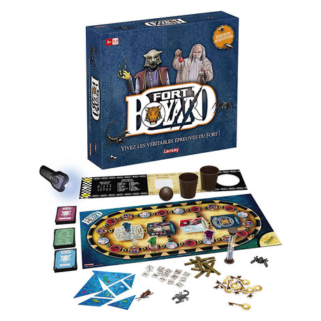 Fort boyard bordspel fr
