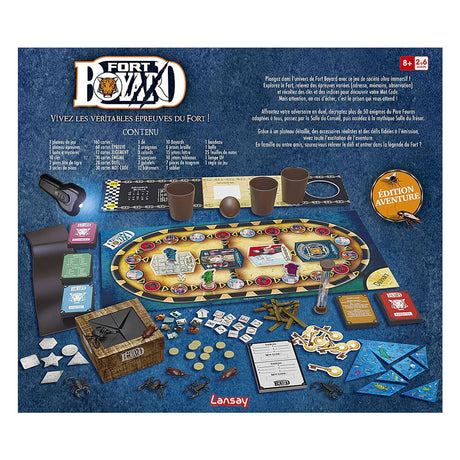 Fort boyard bordspel fr