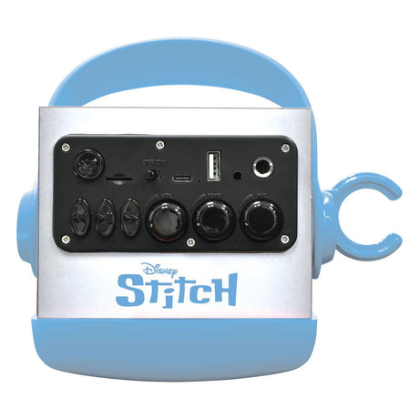 Stitch podświetlany głośnik bluetooth z mikrofonem
