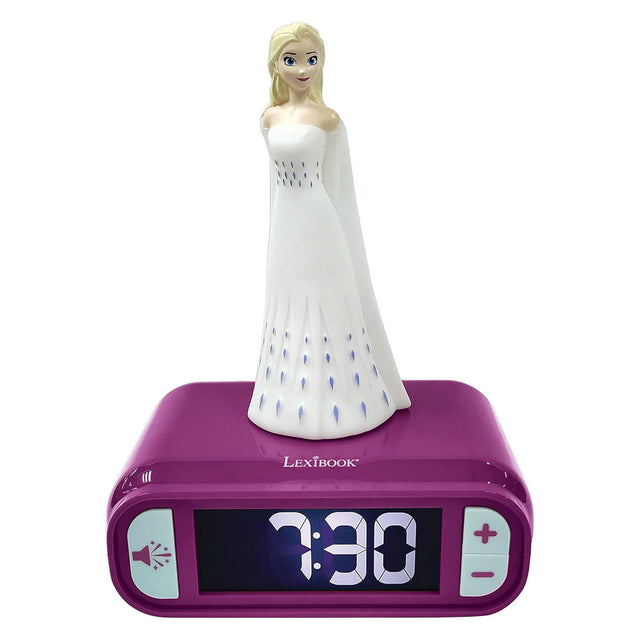 Disney frozen 3d digitale wekker met licht en geluid