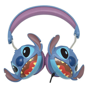 Przewodowe słuchawki 3D Disney Stitch Lexibook