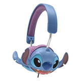 Przewodowe słuchawki 3D Disney Stitch Lexibook