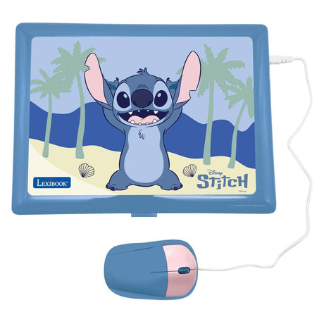 Laptop edukacyjny Stitch z 82 aktywnościami