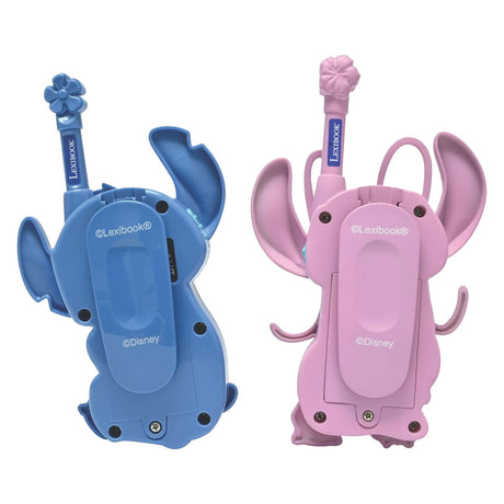 Disney stitch 3d walkie talkies