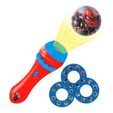 Latarka projekcyjna Spiderman z 24 obrazami
