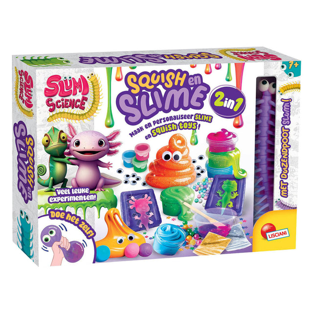 Zestaw do samodzielnego montażu Ty slumi science squish slime