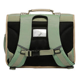 Torba szkolna Caméléon błyszcząca zielona - 38cm