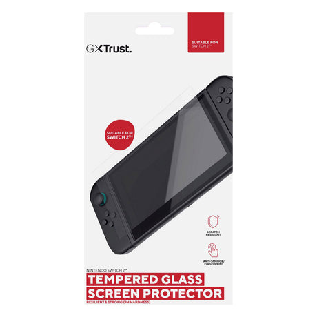 Nintendo trust gxt 1254 tempered glass screen protector voor switch 2
