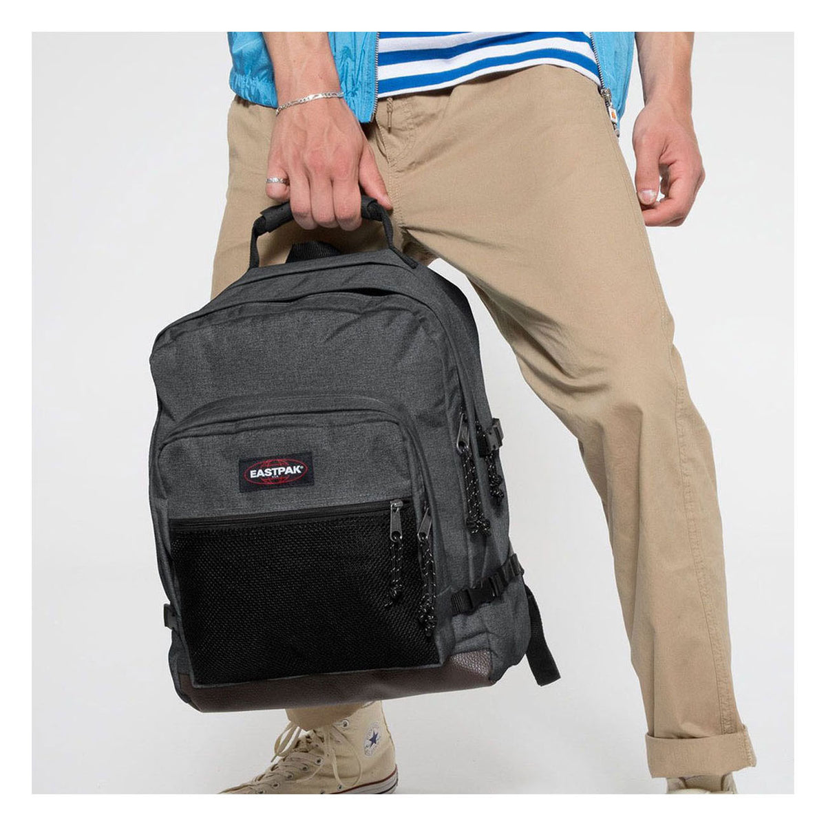Plecak Eastpak Ultimate - czarny dżins