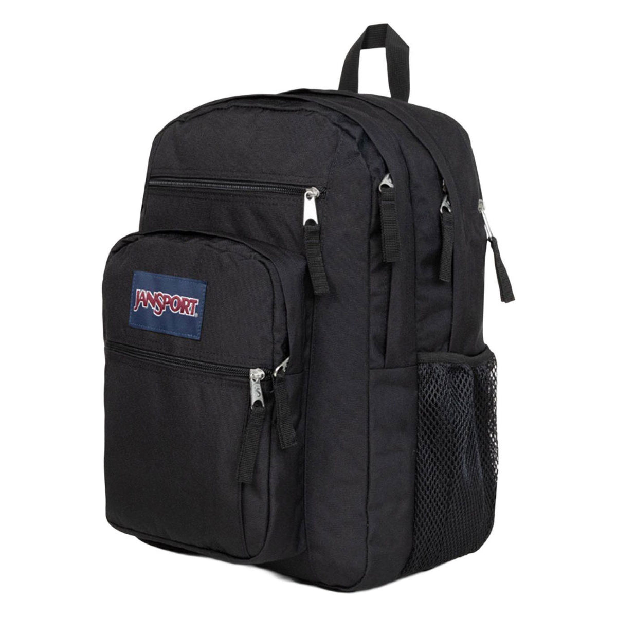 Duży plecak studencki Jansport - czarny