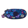 Kipling duobox dark flower stamp etui