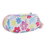 Kipling duobox flower stamp etui