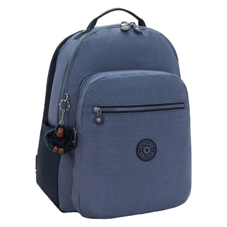Plecak Kipling Seoul - gra szary