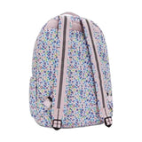 Plecak na laptopa Kipling Seoul - cyfrowy nadruk kwiatowy