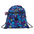 Kipling supertaboo gymtas - dark flower stamp