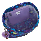 Kipling supertaboo gymtas - dark flower stamp