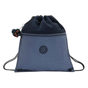 Torba sportowa Kipling Supertaboo - gra szara
