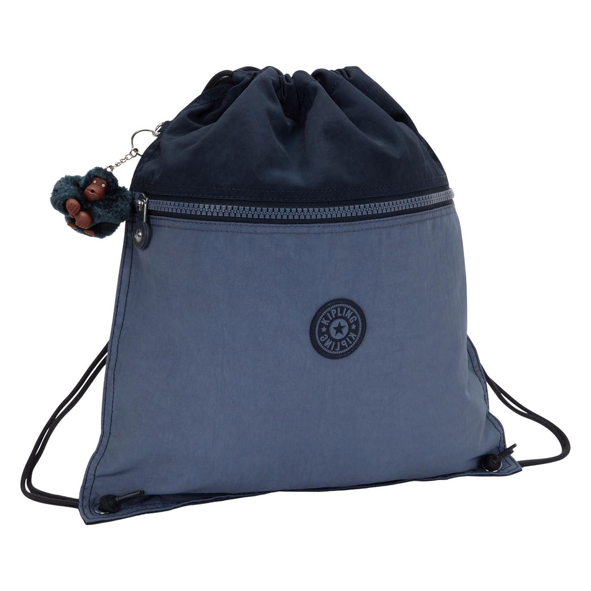 Torba sportowa Kipling Supertaboo - gra szara