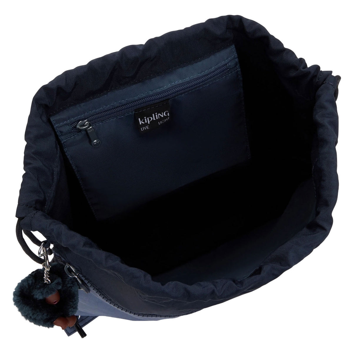 Torba sportowa Kipling Supertaboo - gra szara