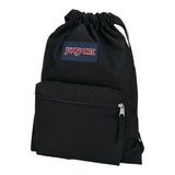 Worek gimnastyczny Jansport czarny